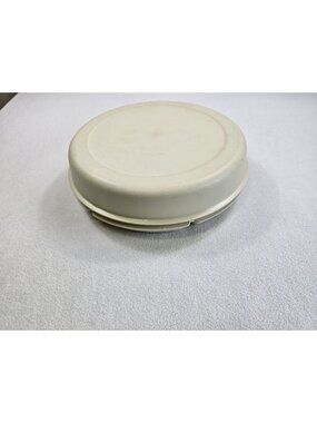 Vintage Tupperware Divided Party Serving Tray With Lid
